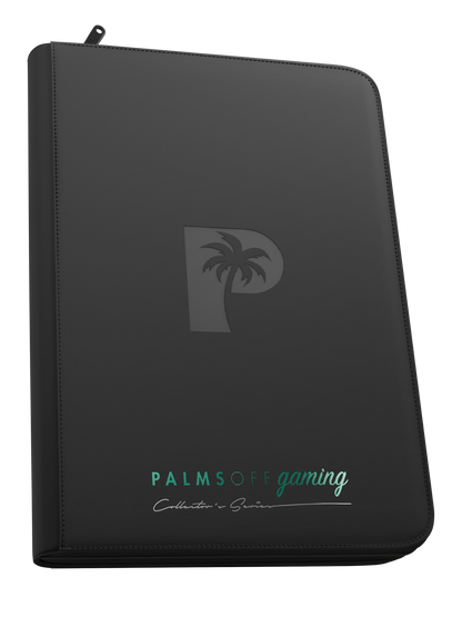 Collector's Series 9 Pocket Zip Binder - Black - Photo 1