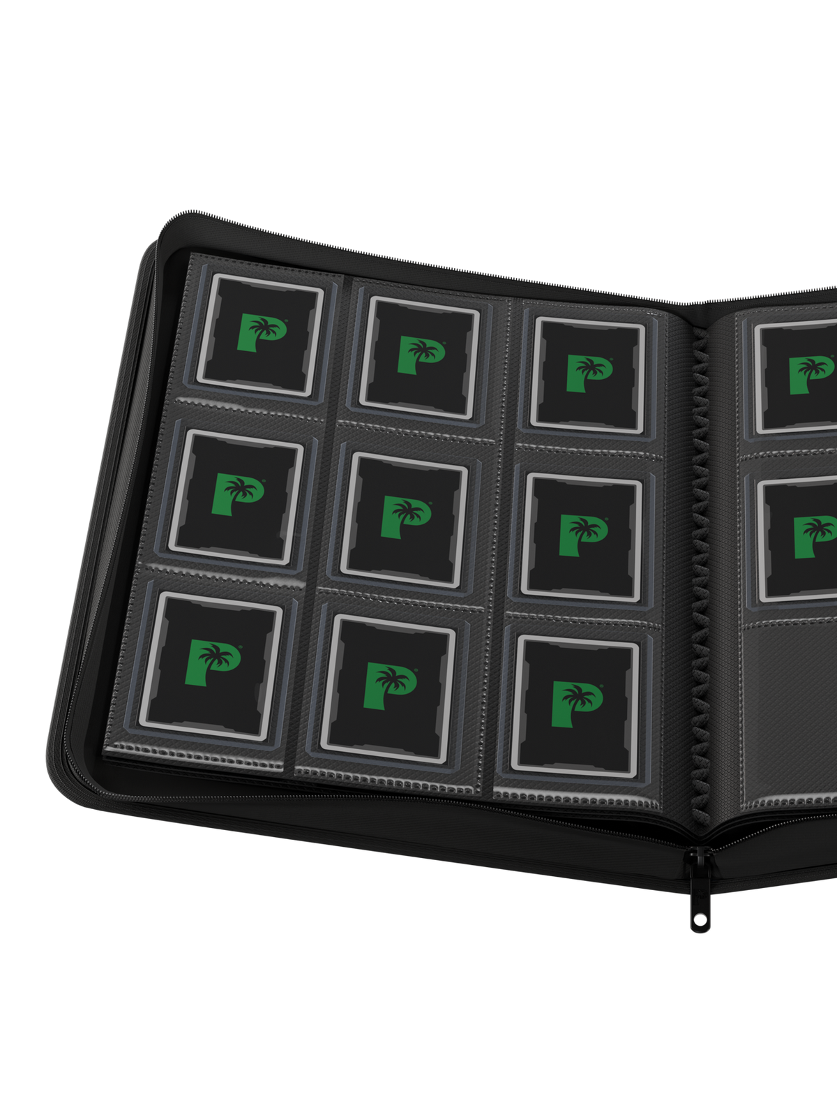 Collector's Series 9 Pocket Zip Binder - Black - Photo 3