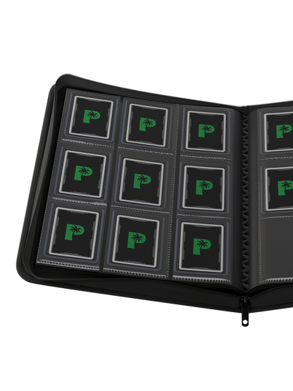 Collector's Series 9 Pocket Zip Binder - Black - Photo 3