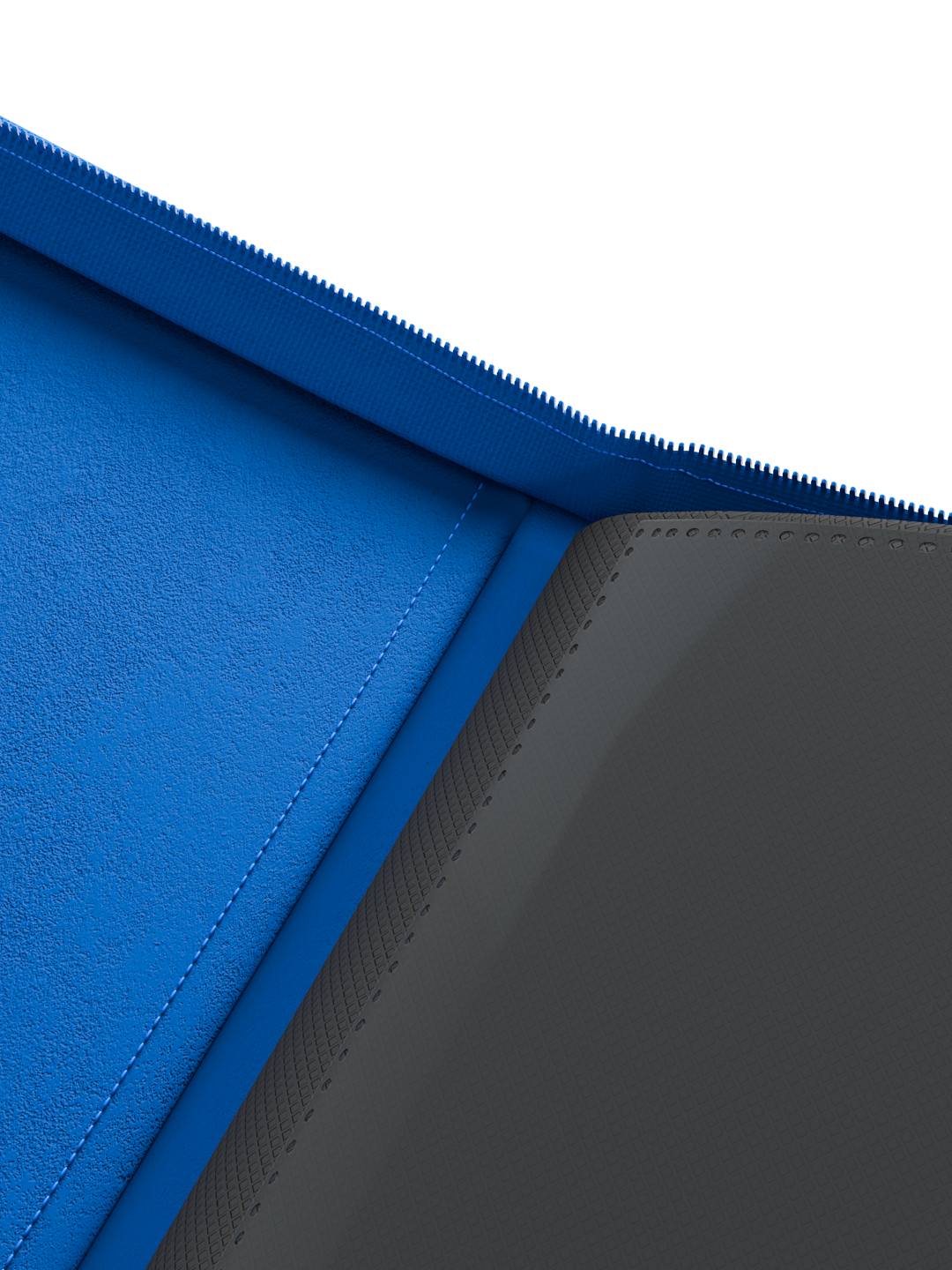 Collector's Series 9 Pocket Zip Binder - BLUE - Photo 6