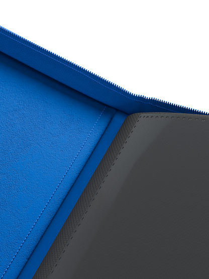 Collector's Series 9 Pocket Zip Binder - BLUE - Photo 6