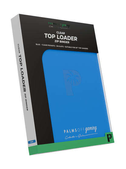 Collector's Series 9 Pocket Zip Binder - BLUE - Photo 2