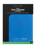 Collector's Series Top Loader Zip Binder - 9 Pocket - Blue
