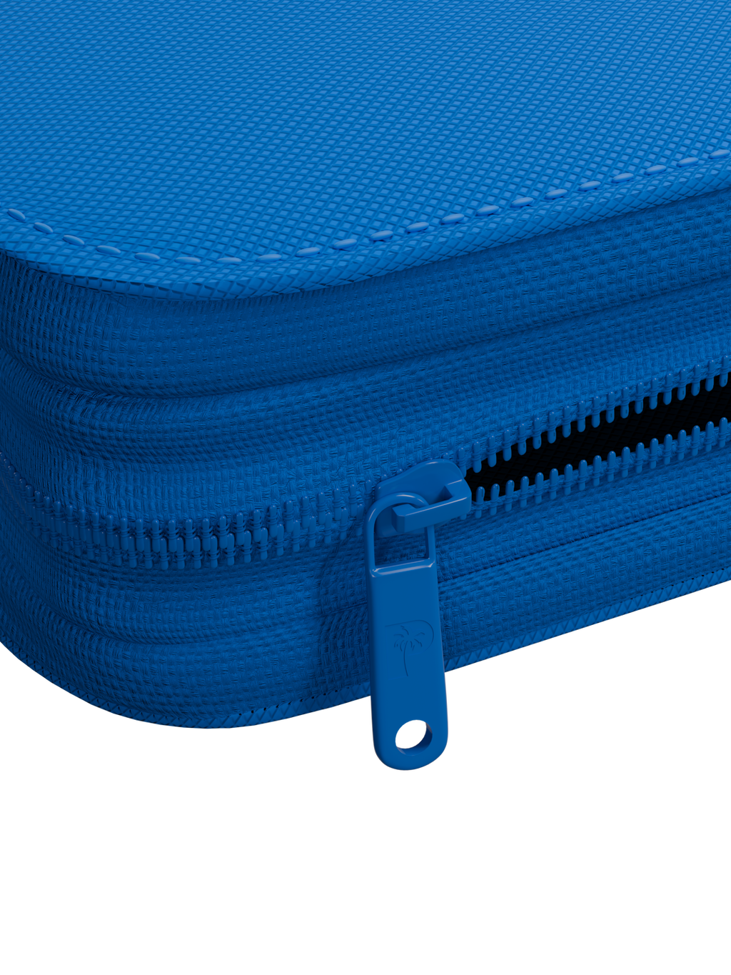 Collector's Series 9 Pocket Zip Binder - BLUE