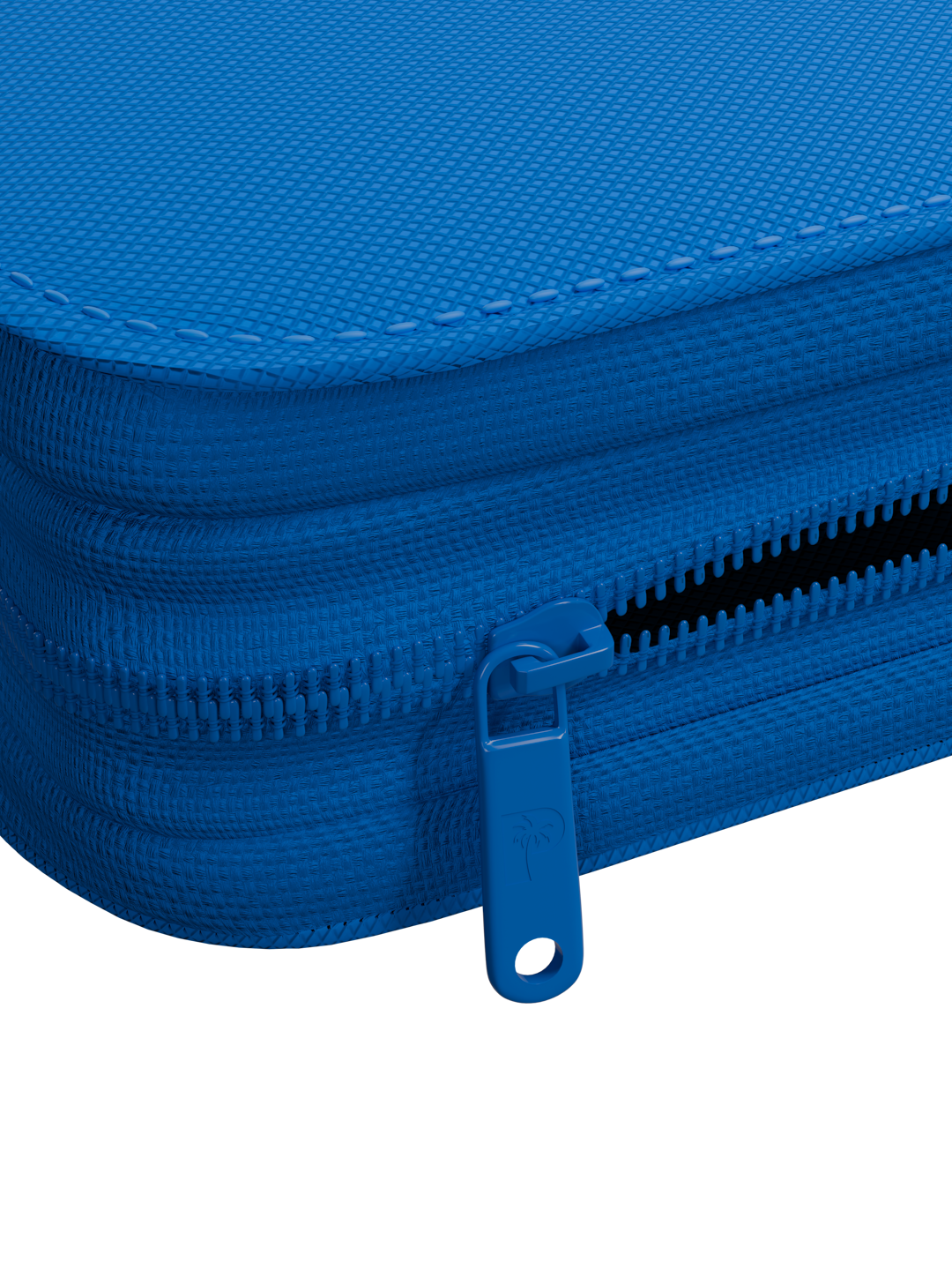 Collector's Series Top Loader Zip Binder - 9 Pocket - Blue - Photo 4
