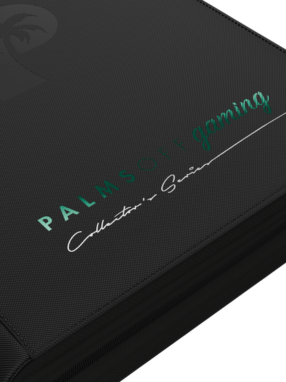 Collector's Series 4 Pocket Zip Binder - Black