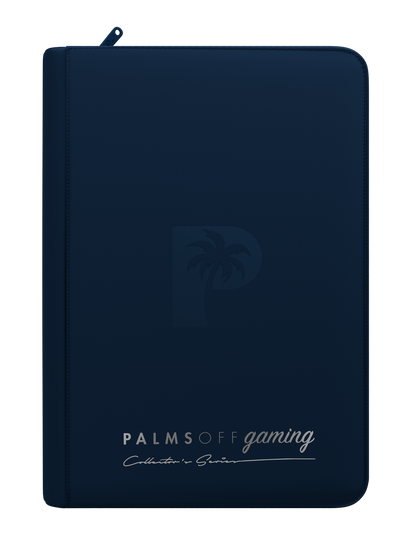 Collector's Series 4 Pocket Zip Binder - Navy