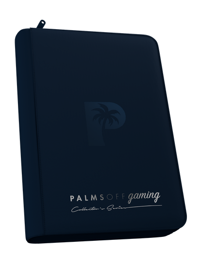 Collector's Series 4 Pocket Zip Binder - Navy