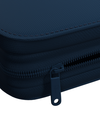 Collector's Series 4 Pocket Zip Binder - Navy