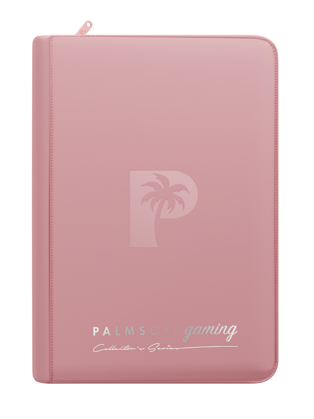 Collector's Series 4 Pocket Zip Binder - Pink