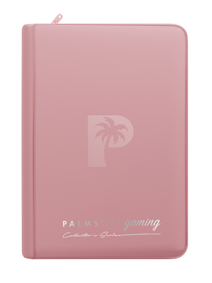 Collector's Series 4 Pocket Zip Binder - Pink