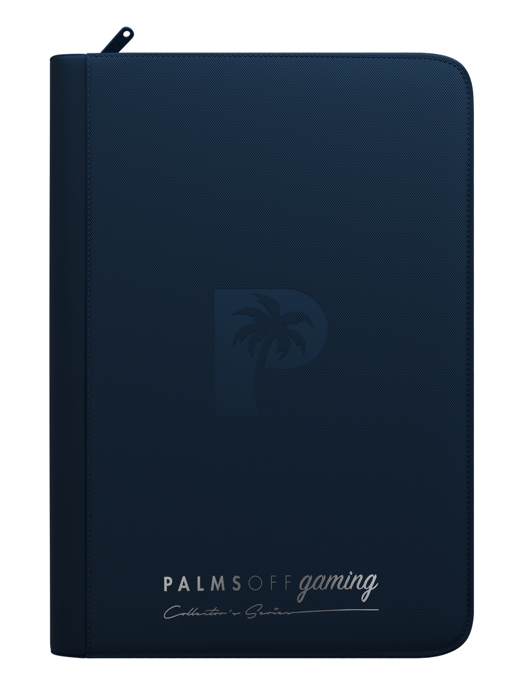 Collector's Series 9 Pocket Zip Binder - Navy