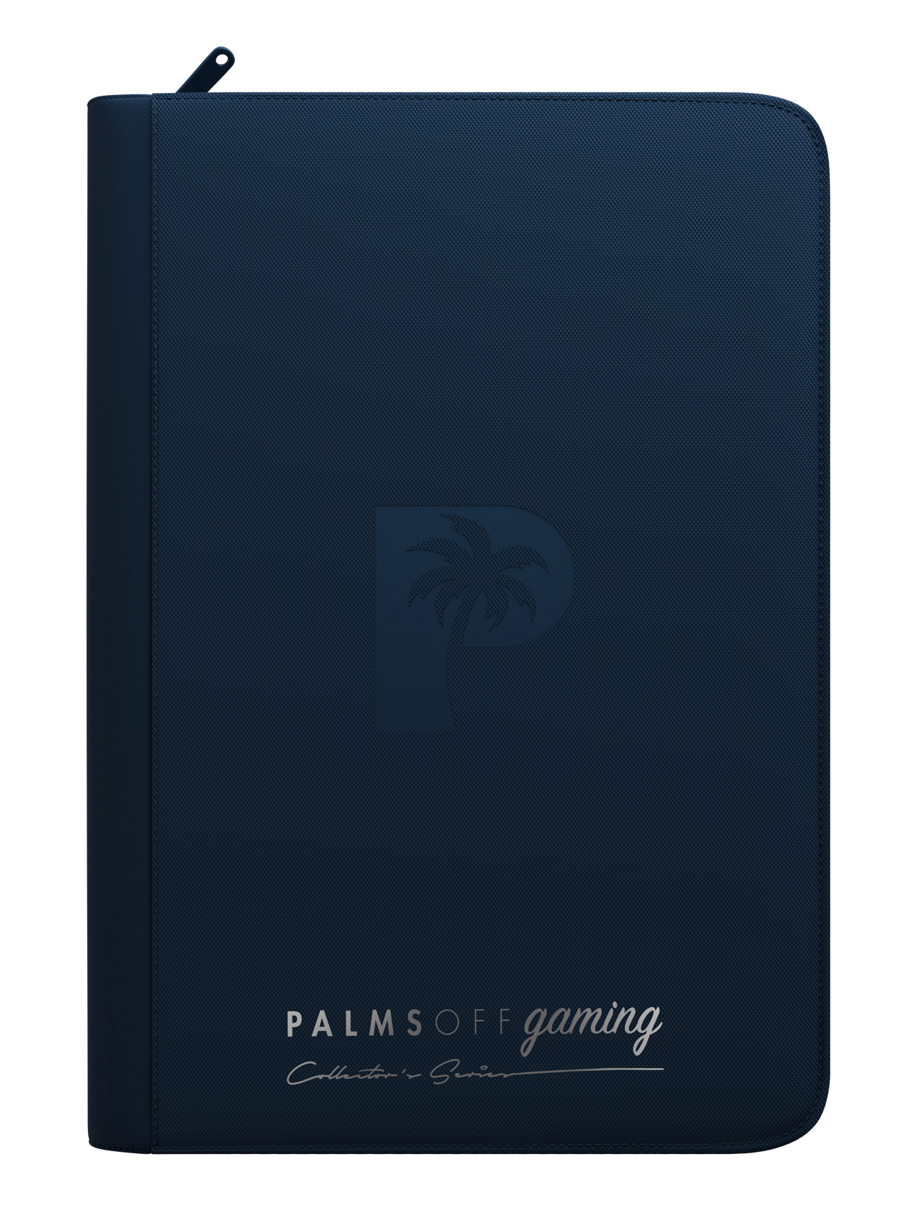 Collector's Series 9 Pocket Zip Binder - Navy