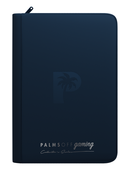 Collector's Series 9 Pocket Zip Binder - Navy (Backorder) - Photo 8