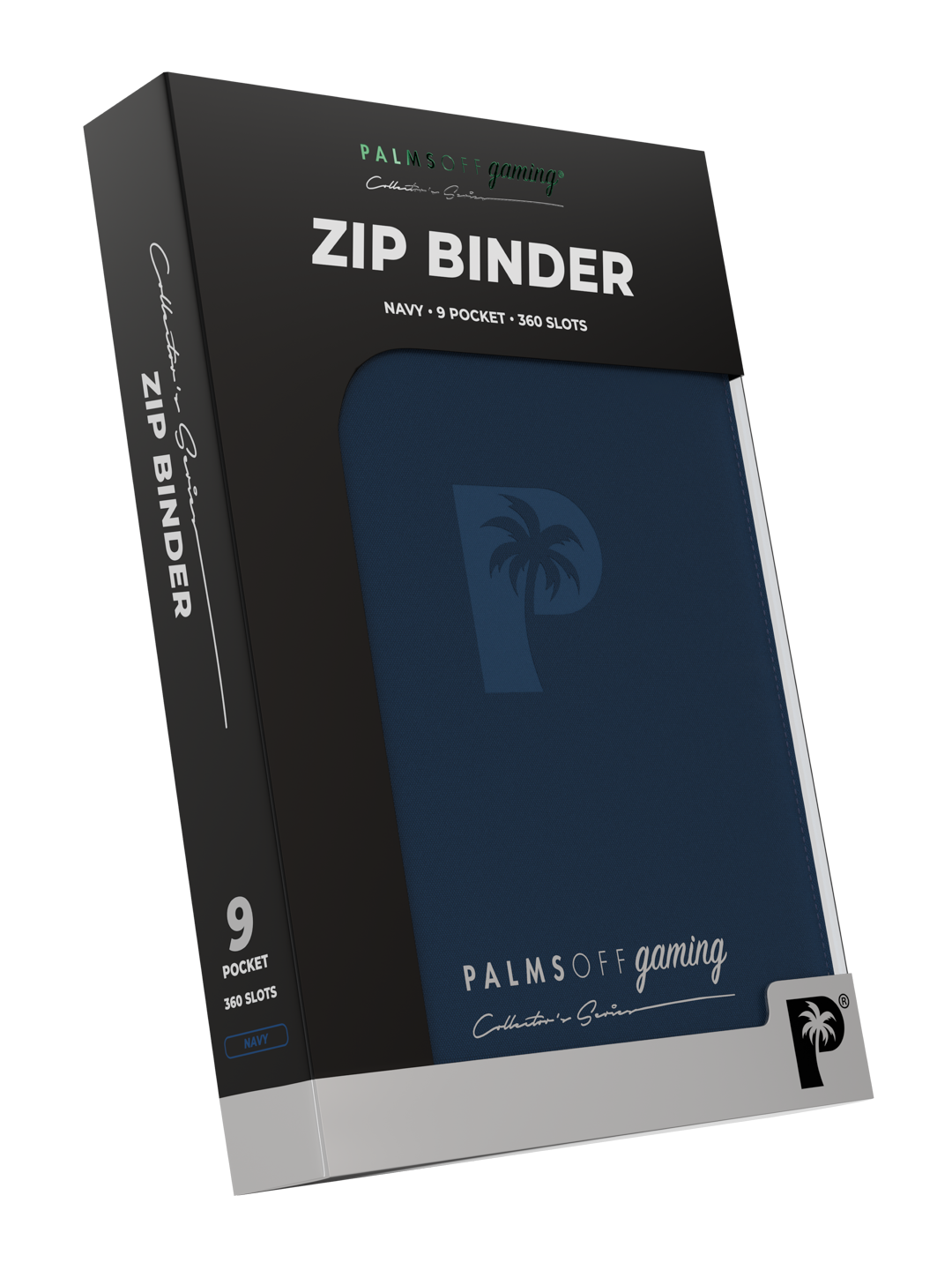 Collector's Series 9 Pocket Zip Binder - Navy (Backorder) - Photo 5