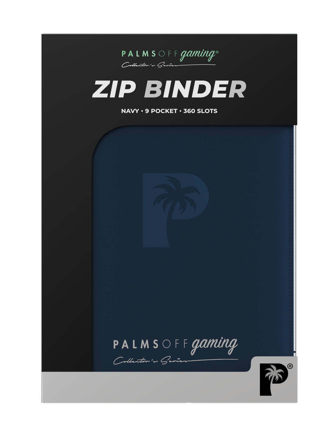 Collector's Series 9 Pocket Zip Binder - Navy (Backorder) - Photo 2