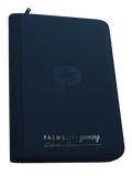 Collector's Series 9 Pocket Zip Binder - Navy