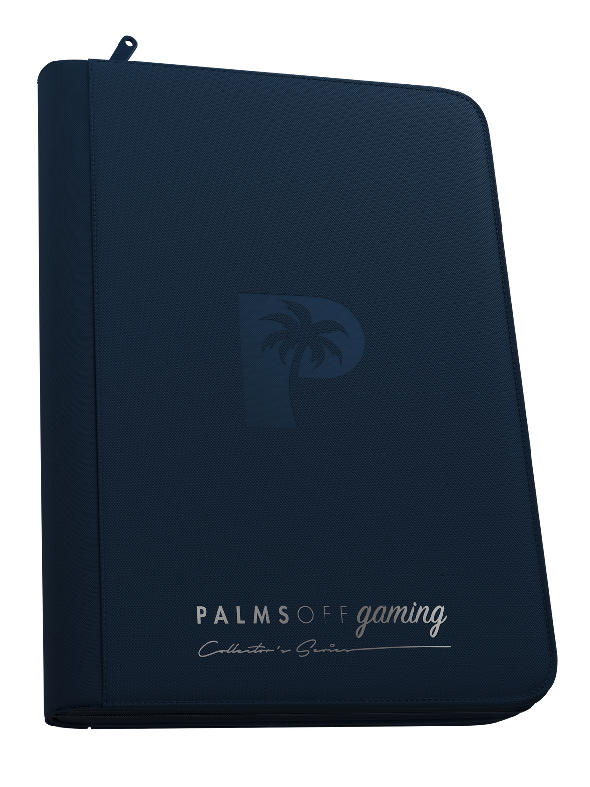 Collector's Series 9 Pocket Zip Binder - Navy (Backorder) - Photo 1