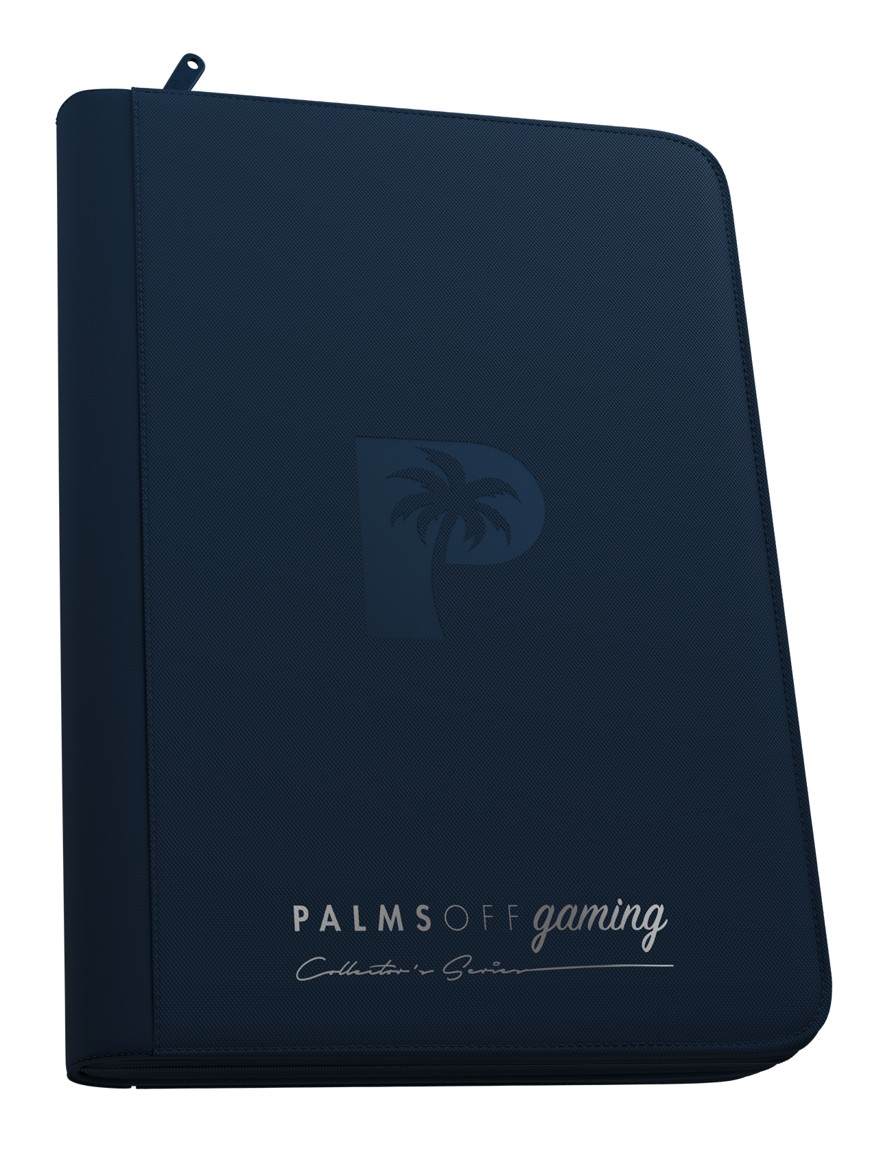 Collector's Series 9 Pocket Zip Binder - Navy