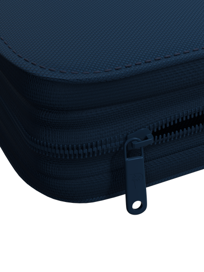 Collector's Series 9 Pocket Zip Binder - Navy (Backorder) - Photo 4