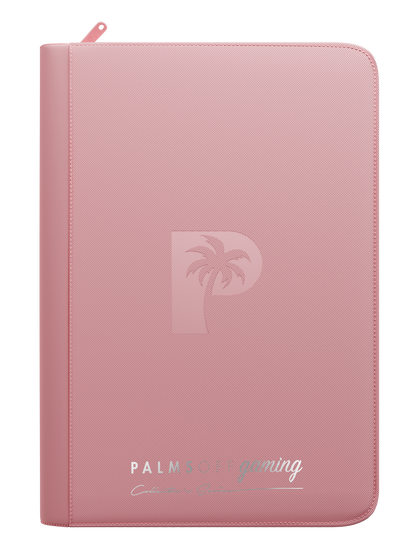 Collector's Series 9 Pocket Zip Binder - Pink (Backorder) - Photo 7
