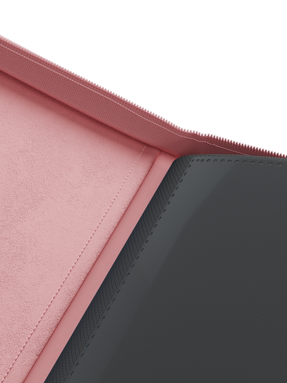 Collector's Series 9 Pocket Zip Binder - Pink (Backorder) - Photo 4