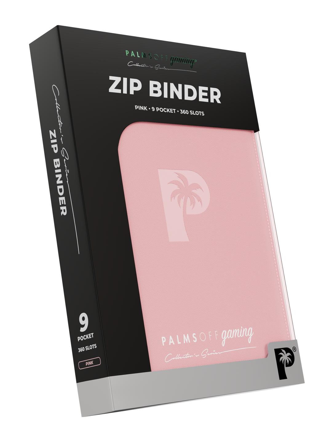 Collector's Series 9 Pocket Zip Binder - Pink (Backorder) - Photo 6