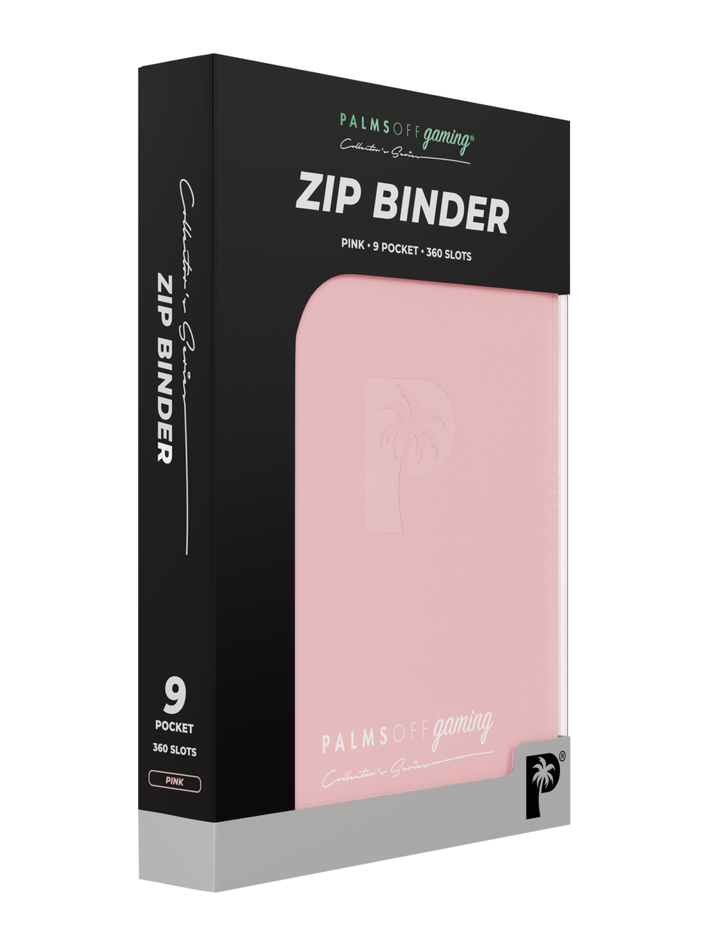 Collector's Series 9 Pocket Zip Binder - Pink