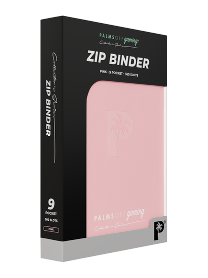 Collector's Series 9 Pocket Zip Binder - Pink (Backorder) - Photo 2