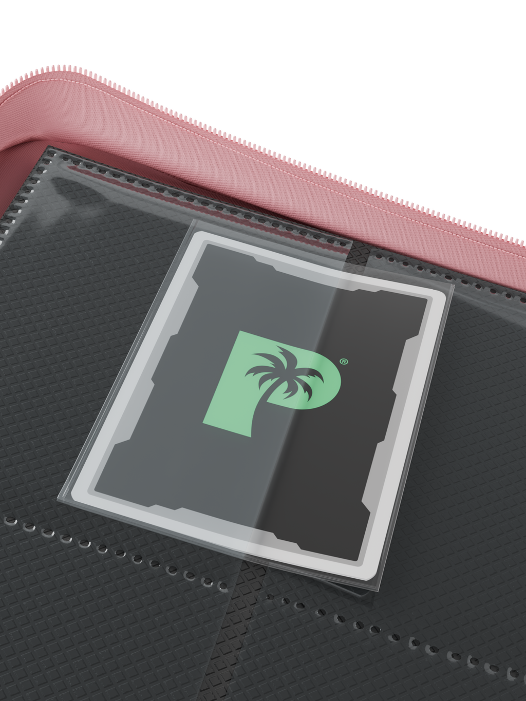 Collector's Series 9 Pocket Zip Binder - Pink