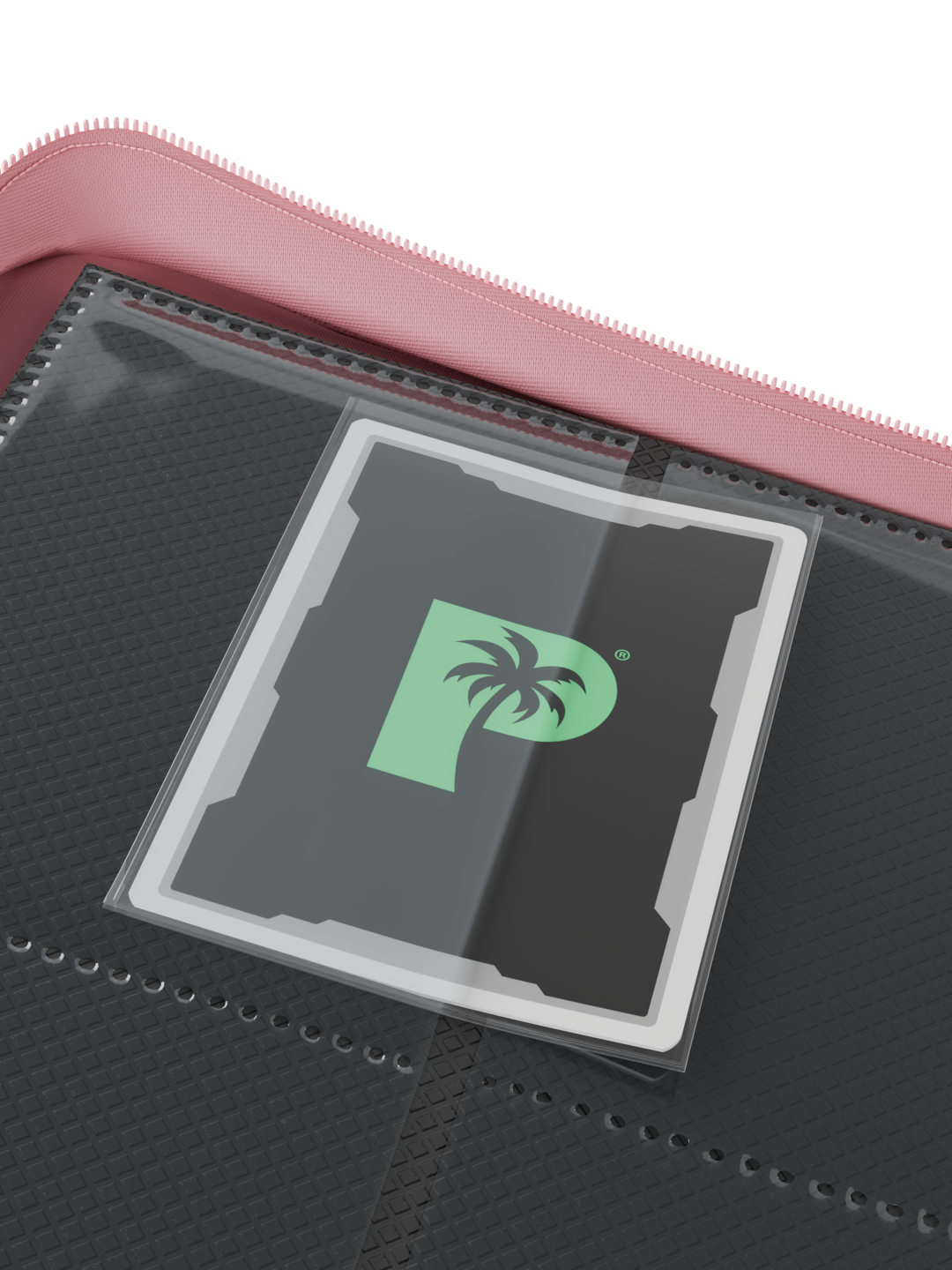 Collector's Series 9 Pocket Zip Binder - Pink (Backorder) - Photo 5