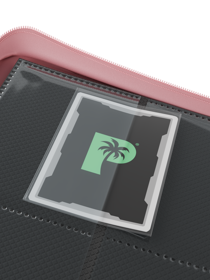 Collector's Series 9 Pocket Zip Binder - Pink (Backorder) - Photo 5