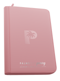 Collector's Series 9 Pocket Zip Binder - Pink