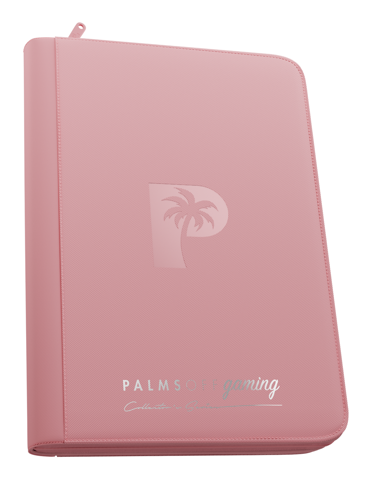 Collector's Series 9 Pocket Zip Binder - Pink (Backorder) - Photo 1