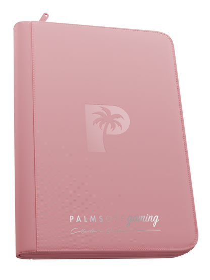 Collector's Series 9 Pocket Zip Binder - Pink (Backorder) - Photo 1