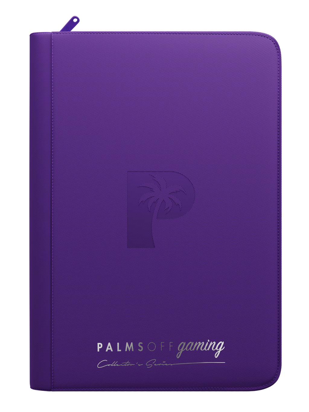 Collector's Series 9 Pocket Zip Binder - Purple