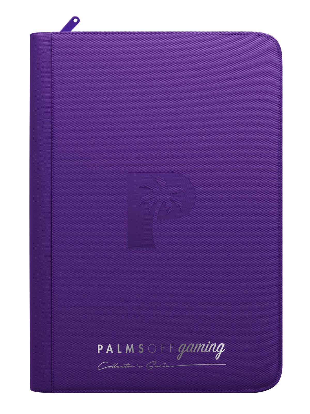 Collector's Series 9 Pocket Zip Binder - Purple (Backorder) - Photo 4