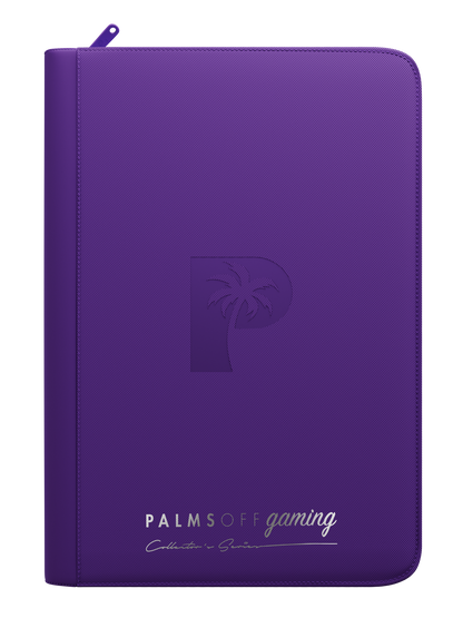 Collector's Series 9 Pocket Zip Binder - Purple (Backorder) - Photo 4