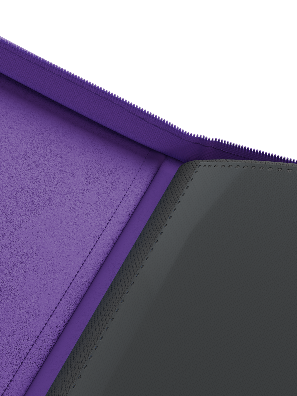 Collector's Series 9 Pocket Zip Binder - Purple