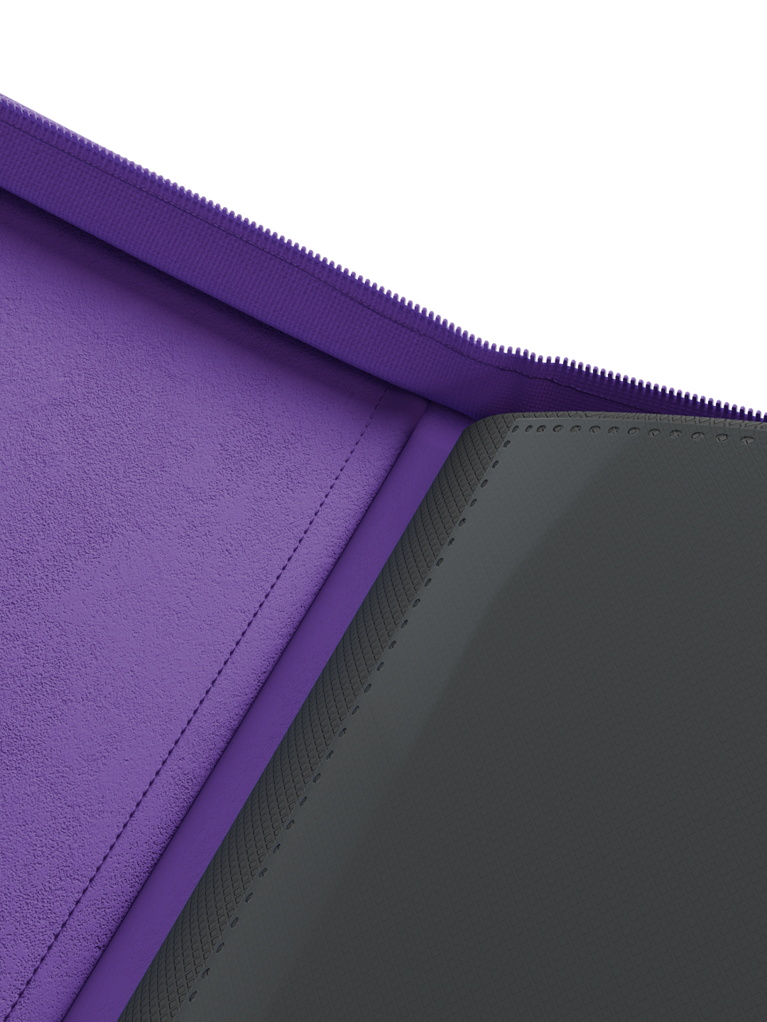Collector's Series 9 Pocket Zip Binder - Purple (Backorder) - Photo 9