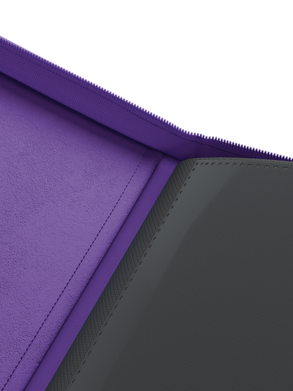 Collector's Series 9 Pocket Zip Binder - Purple (Backorder) - Photo 9
