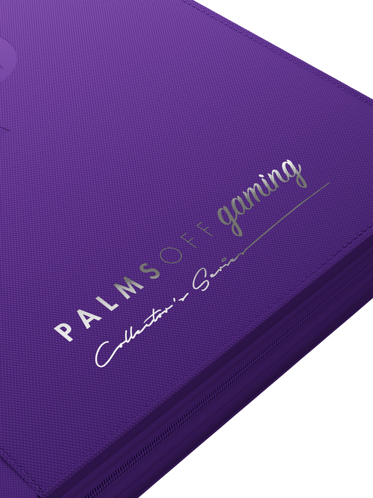 Collector's Series 9 Pocket Zip Binder - Purple (Backorder) - Photo 6