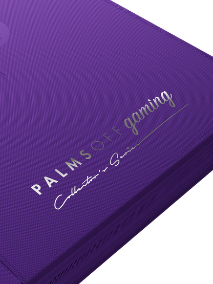 Collector's Series 9 Pocket Zip Binder - Purple (Backorder) - Photo 6