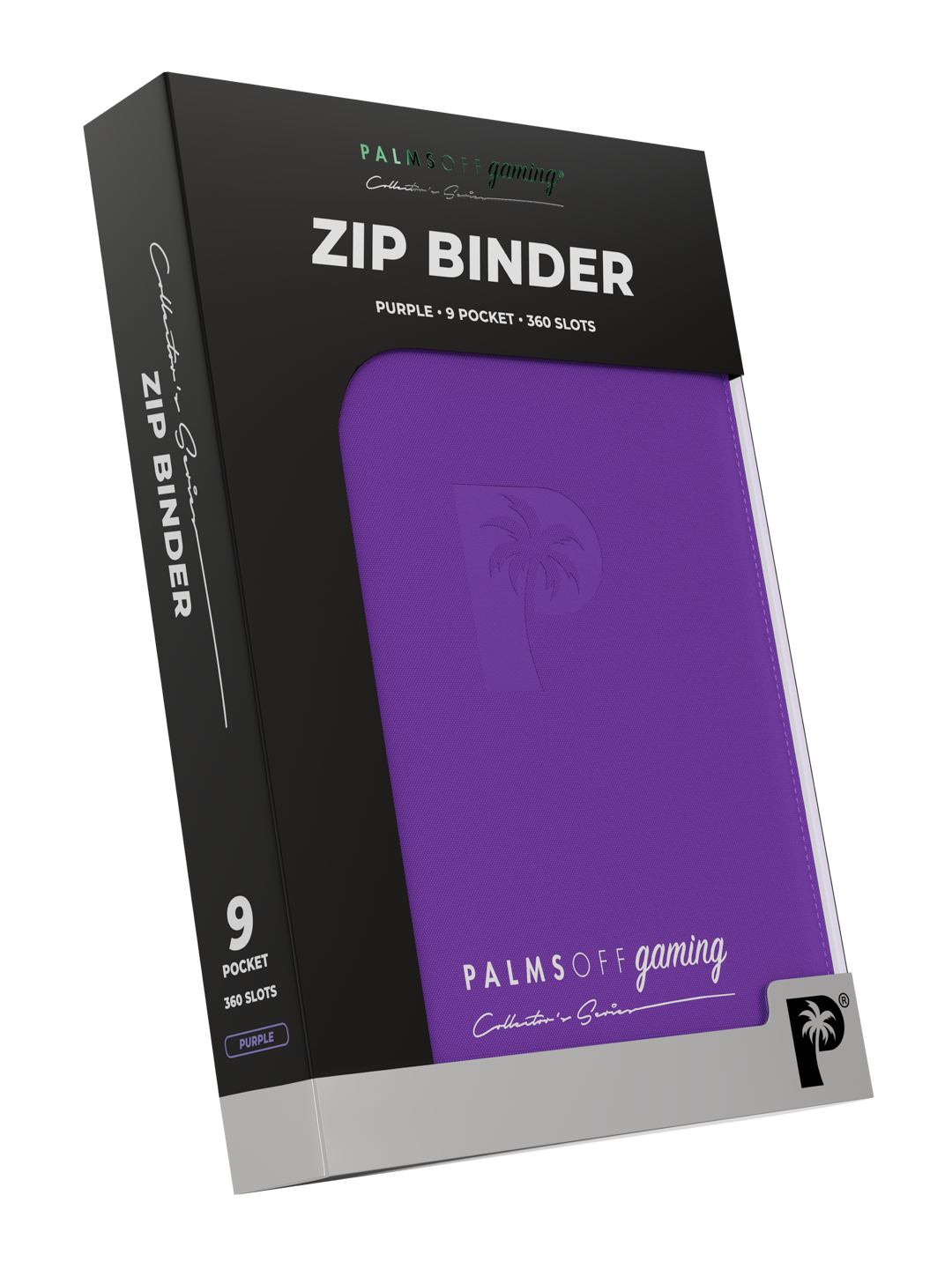 Collector's Series 9 Pocket Zip Binder - Purple (Backorder) - Photo 7