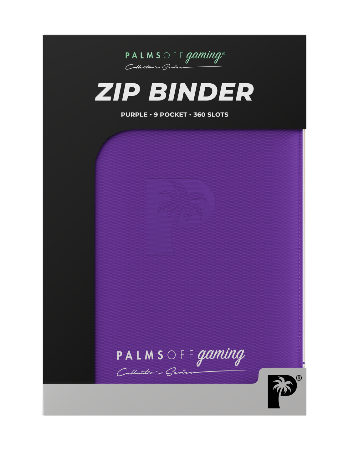 Collector's Series 9 Pocket Zip Binder - Purple (Backorder) - Photo 2