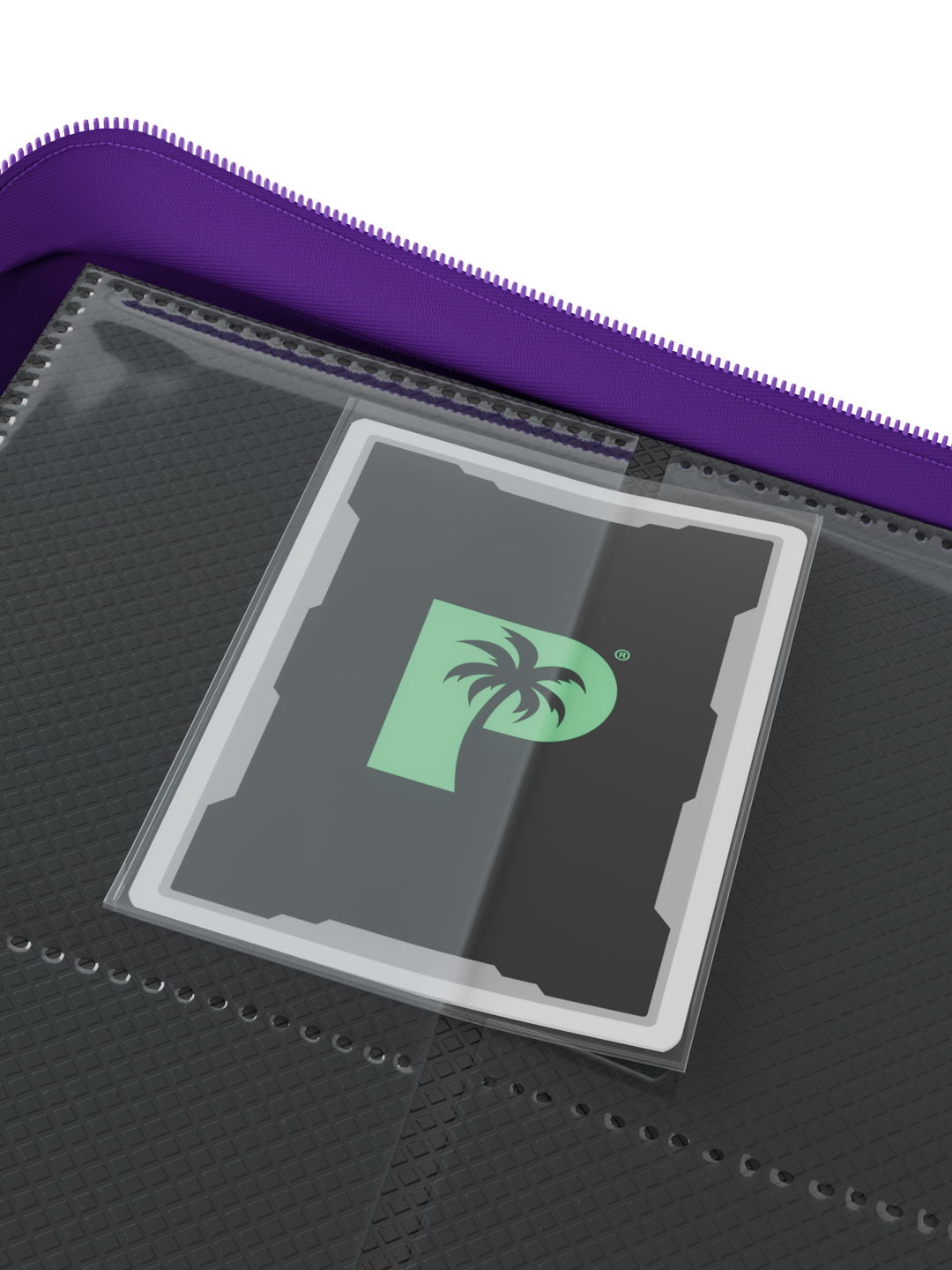 Collector's Series 9 Pocket Zip Binder - Purple (Backorder) - Photo 8