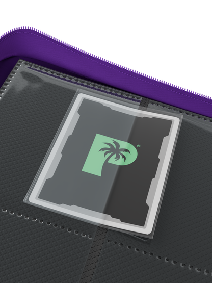 Collector's Series 9 Pocket Zip Binder - Purple (Backorder) - Photo 8
