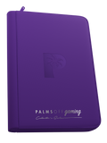 Collector's Series 9 Pocket Zip Binder - Purple