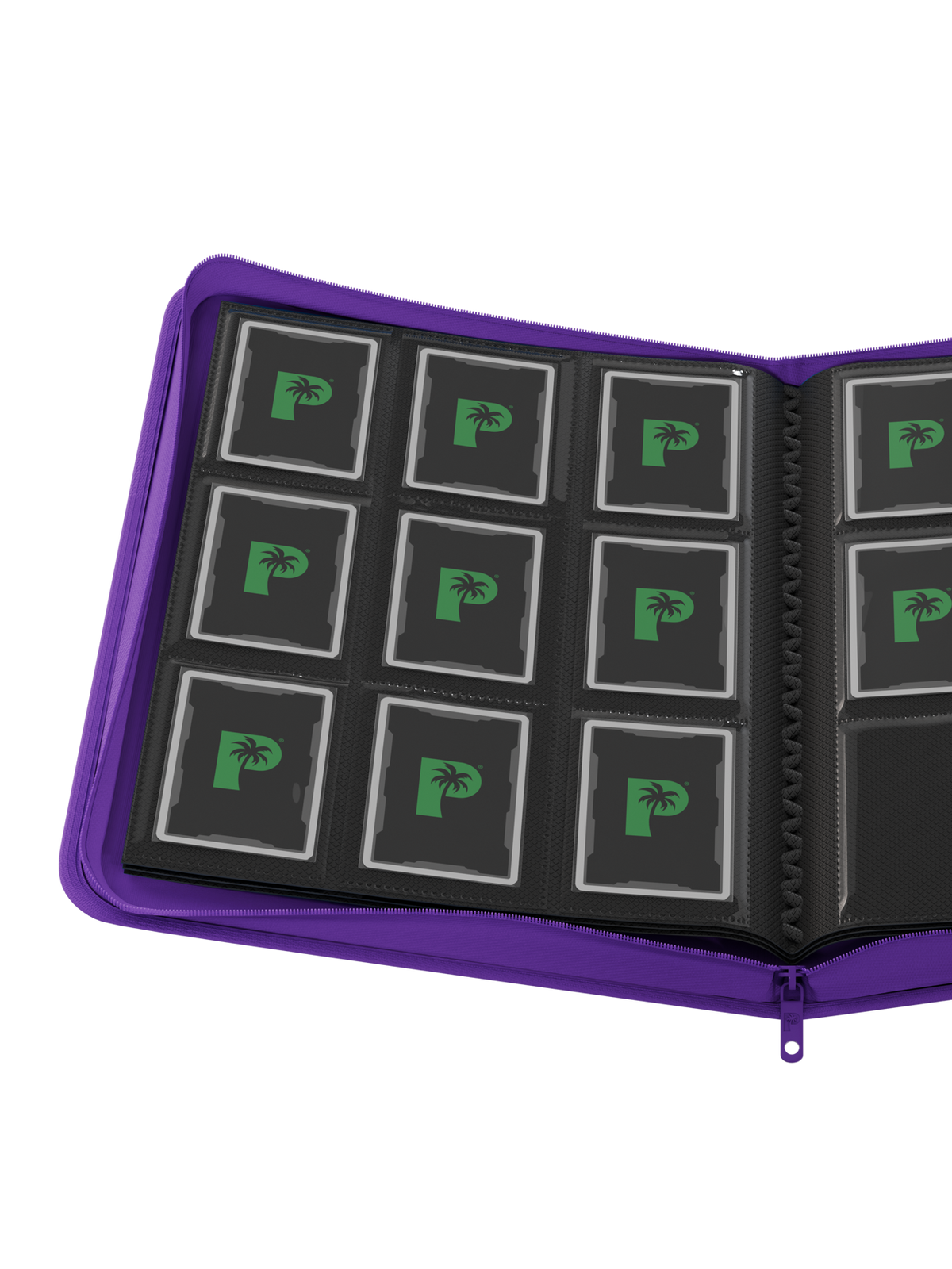 Collector's Series 9 Pocket Zip Binder - Purple (Backorder) - Photo 3