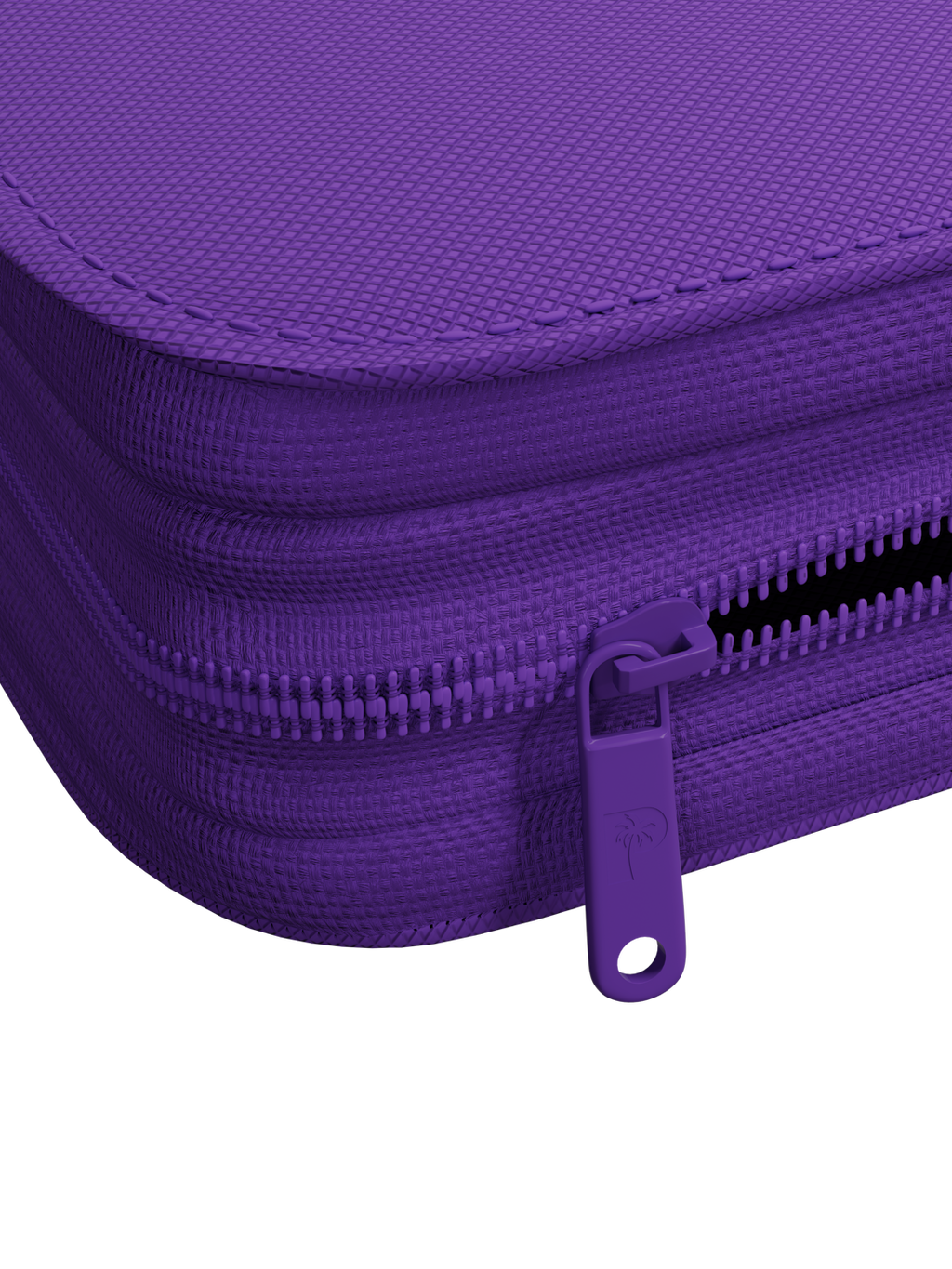 Collector's Series 9 Pocket Zip Binder - Purple